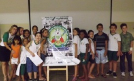 PC3ES = SUSTENTABILIDADE - CAPRI DE LÍDERES. EMEF VALÉRIA MARIA MIRANDA - VILA NOVA DE COLARES