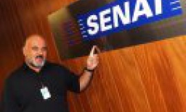 PARTICIPAÇÃO DO COLORIR NA SEMANA DE CIDADANIA E ÉTICA DO SENAI - CIVIT I - ADOLESCENTES APRENDIZ