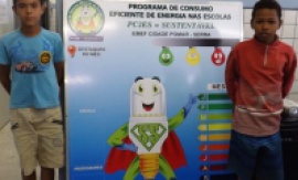 PC3ES = SUSTENTABILIDADE - CAPRI DE LIDERES E LANÇAMENTO DO PROGRAMA EMEF C.P. - SERRA - ES