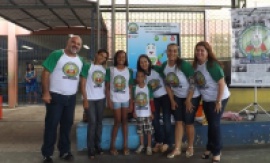 PC3ES = SUSTENTABILIDADE - LANÇAMENTO. EMEF VALÉRIA MARIA MIRANDA - VILA NOVA DE COLARES