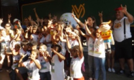 NA TRILHA DOS VALORES - 1ª ETAPA: VIVENCIAR - EEEF MANOEL PASCHOAL