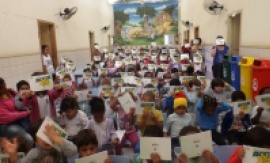 5ª ETAPA DO PROJETO COLORIR  - RECICLAR