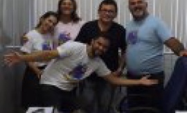 VISITA DA EQUIPE AS ESCOLAS QUE PARTICIPARÃO DO PC3E - PROGRAMA DE USO CONSCIENTE DE ENERGIA ELÉTRICA NAS ESCOLAS.