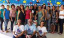 REUNIÃO DE SENSIBILIZAÇÃO E PLANEJAMENTO COM PROFESSORES DO CEMEI CORA CORALINA