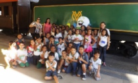 NA TRILHA DOS VALORES - 1ª ETAPA: VIVENCIAR - EMEF AMÉRICO GUIMARÃES