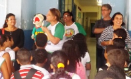 LANÇAMENTO OFICIAL DO PC3ES - EMEF ANTONIO V. REZENDE - VESPERTINO