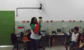 PC3ES - DE ONDE VEM A ENERGIA? - SENSIBILIZAÇÃO DE ALUNOS - EMEF ERNESTO NASCIMENTO