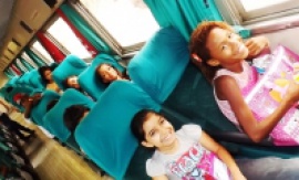 NA TRILHA DOS VALORES - ETAPA ALCANÇAR E LEGITIMAR - EMEF ANTONIO VIEIRA DE REZENDE