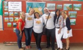 TRABALHOS DESENVOLVIDOS PELOS PROFESSORES E ALUNOS DO MANOEL PASCHOAL - NTV