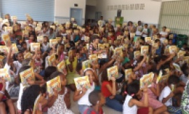 PC3ES - CULMINÂNCIA DO PROJETO NA ESCOLA CIDADE POMAR - VESPERTINO