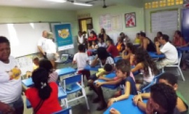 CAPRI DE PAIS - NA TRILHA DOS VALORES - EEEF MANOEL PASCHOAL - FLEXAL