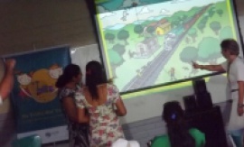 CAPRI DE PAIS - NA TRILHA DOS VALORES - EMEF AMÉRICO GUIMARÃES - CARAPINA GRANDE