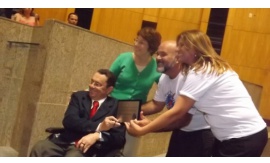 COLORIR É UMA DAS ORGANIZAÇÕES HOMENAGEADAS NA ALES COM A MENÇÃO HONROSA DOM JOÃO BATISTA.