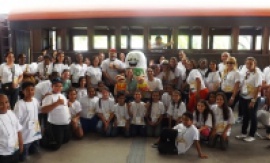 PROJETO CIDADANIA NOS TRILHOS - PART DA OSCIP COLORIR