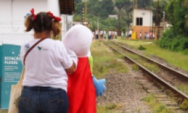 NA TRILHA DOS VALORES - ETAPA ALCANÇAR E LEGITIMAR - EEEF MANOEL PASCHOAL - FLEXAL