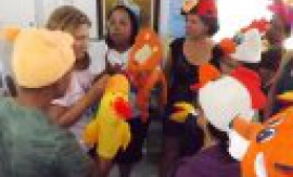 CURSO CONTANDO HISTÓRIAS COLORINDO VIDAS - 1º MÓDULO - TÉCNICAS E RECURSOS