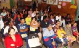 CAPRI DE PAIS - ESCOLA DE PAIS - TEMA: DROGAS - EEEFM TEOTONIO B. VILELA