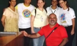 Visita de Estudo para conhecimento e construção do Proj. Educacional de Segurança Ferroviária