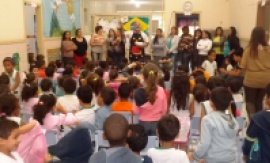 2ª ETAPA - ORGANIZAR - PROJETO COLORIR- CMEI INTEGRAÇÃO