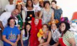 PROJETO CONTANDO HISTÓRIAS COLORINDO VIDAS! COM A PARTICIPAÇÃO DO PSICOPEDAGOGO E CONTADOR DE HISTÓRIA EUGÊNIO FERNANDES