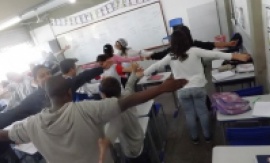 PROJETO CUIDA DE MIM - ENFRENTAMENTO AO BULLYING - EEEFM MARINGÁ - ES 