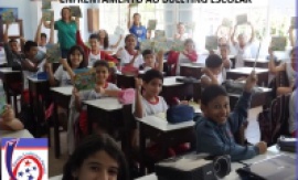 ATIVIDADE CUIDA DE MIM - ENFRENTAMENTO AO BULLYING - ALUNOS DA ESCOLA LUDOVICO PAVONI