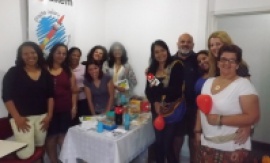 7º MÓDULO: CURSO CONTANDO HISTÓRIAS COLORINDO VIDAS - 2ª turma/2014