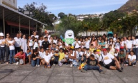 NA TRILHA DOS VALORES - 1ª ETAPA: VIVENCIAR - EMEF ANTÔNIO V. REZENDE