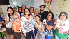 CURSO CONTANDO HISTÓRIAS COLORINDO VIDAS - ASPECTOS TERAPÊUTICOS DA CONT. DE HISTÓRIA -TURMA 5