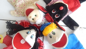 Preparativos para o Curso de Contação de História