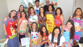 FORMATURA TURMA 5 - NOME: CRISTIANE FREITAS - CONTADORA DE HISTÓRIAS