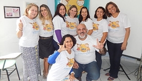 ASSINATURA DE CONVÊNIO PROJETO NTV - ESCOLAS X VALE X COLORIR - MATUTINO