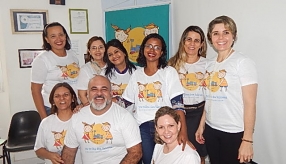 ASSINATURA DE CONVÊNIO PROJETO NTV - ESCOLAS X VALE X COLORIR - VESPERTINO