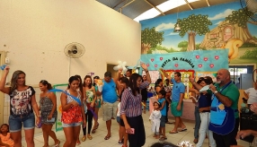 FAMÍLIA NA ESCOLA - CMEI INTEGRAÇÃO - MATA DA SERRA - VESPERTINO