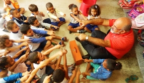 SENSIBILIZAÇÃO CMEI MARIA AMÉLIA - P. CARAPEBUS