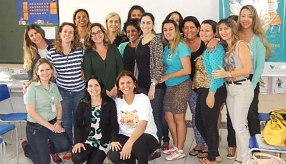 PROJETO NTV - CAPRI DE PROFESSORES - EMEF LACY ZULEICA NUNES