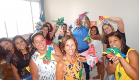 CURSO CONTANDO HISTÓRIAS COLORINDO VIDAS - TÉCNICAS PARA CONTAR HISTÓRIAS I -TURMA 2