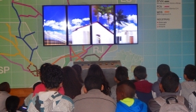 PROJETO NTV - EMEF LACY ZULEICA NUNES - CARAPINA GRANDE - SERRA - AULA DE CAMPO