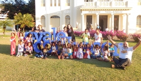 PROJETO NTV - EEEFM JONES JOSÉ DO NASCIMENTO - CENTRAL CARAPINA - SERRA - AULA DE CAMPO