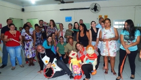 ESCOLA DE PAIS - CMEI PRIMEIRO PASSO - MATUTINO