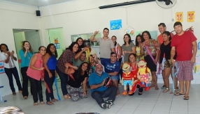 ESCOLA DE PAIS - CMEI PRIMEIRO PASSO - VESPERTINO