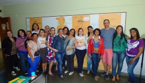 NA TRILHA DOS VALORES - CONSTRUÇÃO DO PROJETO - ANO II - MANUTENÇÃO