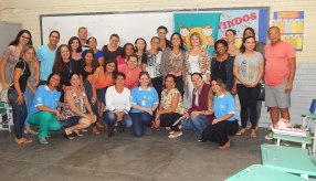 PROJETO NTV - EMEF AMÉRICO GUIMARÃES - CARAPINA GRANDE - CAPRI DE PROFESSORES