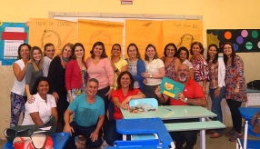 NA TRILHA DOS VALORES - CONSTRUÇÃO DO PROJETO - ANO II - MANUTENÇÃO