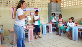 NTV - AVR - DIA DE SENSIBILIZAÇÃO DOS ALUNOS DOS ANOS INICIAIS - MATUTINO