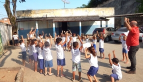 NTV - AVR - DIA DE SENSIBILIZAÇÃO DOS ALUNOS DOS ANOS INICIAIS - VESPERTINO