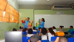 AULA NTV - IMPLANTAÇÃO - EEEFM JONES JOSÉ DO NASCIMENTO