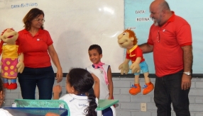 NTV - AG - DIA DE SENSIBILIZAÇÃO DOS ALUNOS DOS 1º ANOS - VESPERTINO