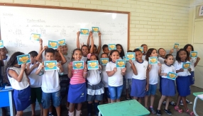 NA TRILHA DOS VALORES - 2º E 5º ANOS - EMEF AMÉRICO GUIMARÃES