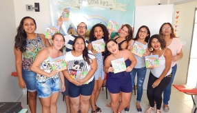 CURSO CONTANDO HISTÓRIAS COLORINDO VIDAS - RESGATE DA LUDICIDADE ATRAVÉS DAS HISTÓRIAS -TURMA3